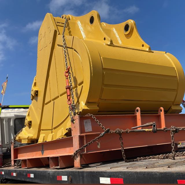 Balde PC1250 Después