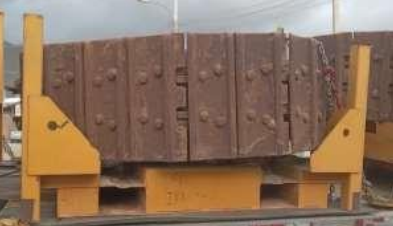 Cadenas Bulldozer Antes